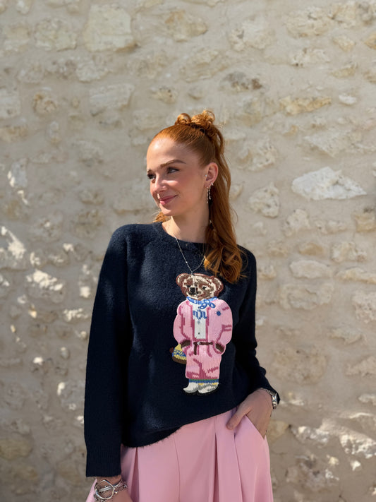Pull Teddy marine