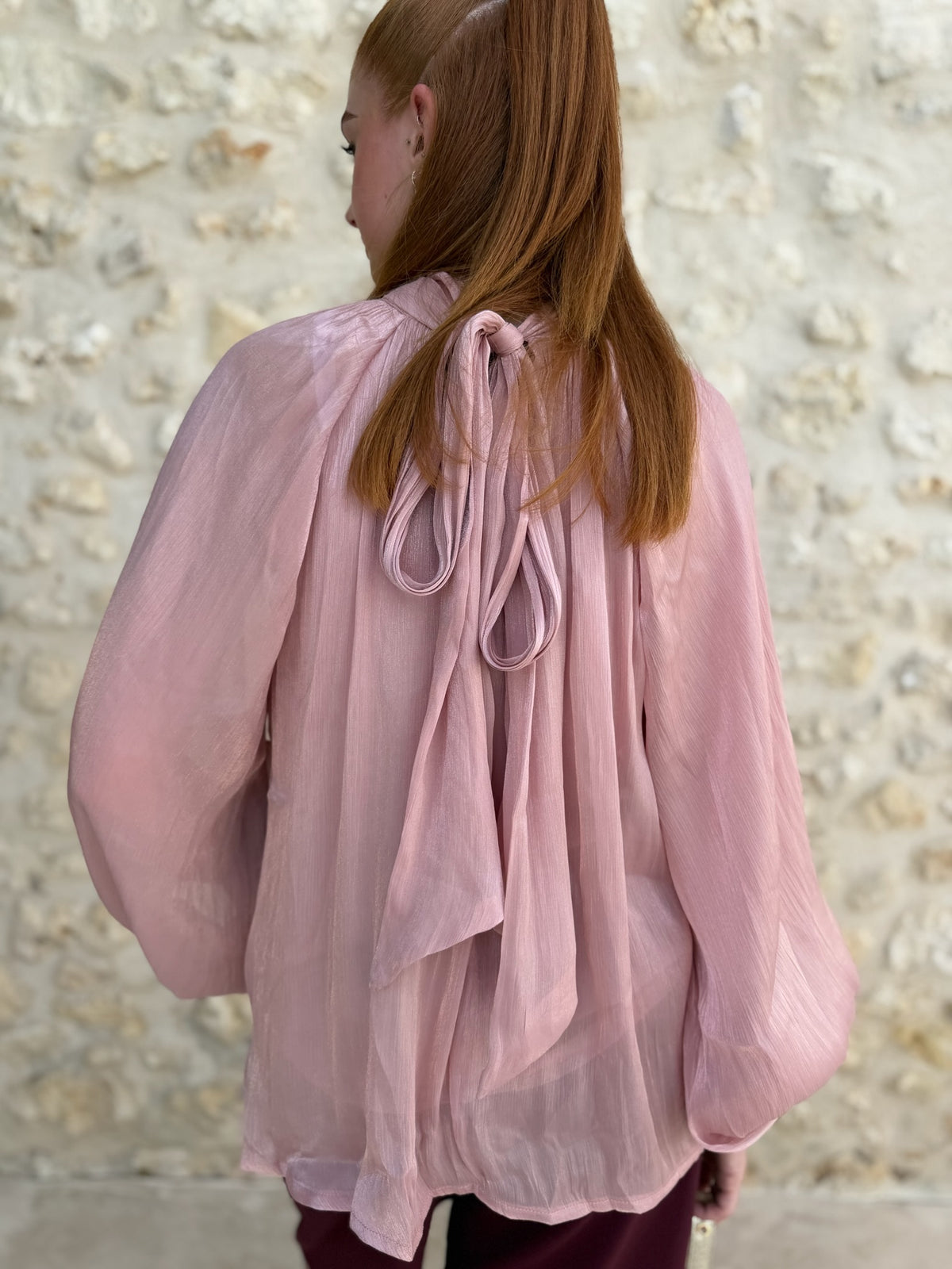 Blouse LEON rose