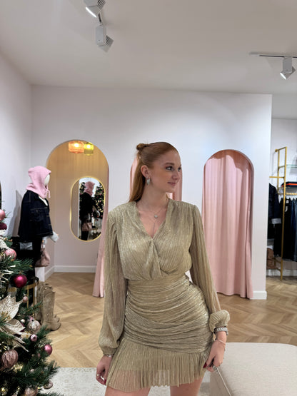 Robe miss doré
