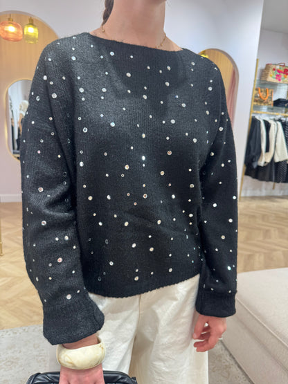Pull shiny noir