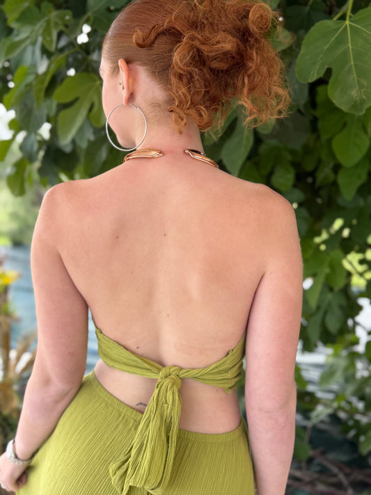 Robe Kissy olive