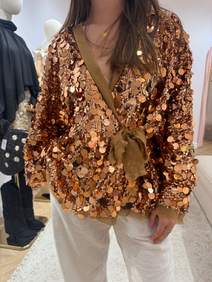Veste Ibiza bronze