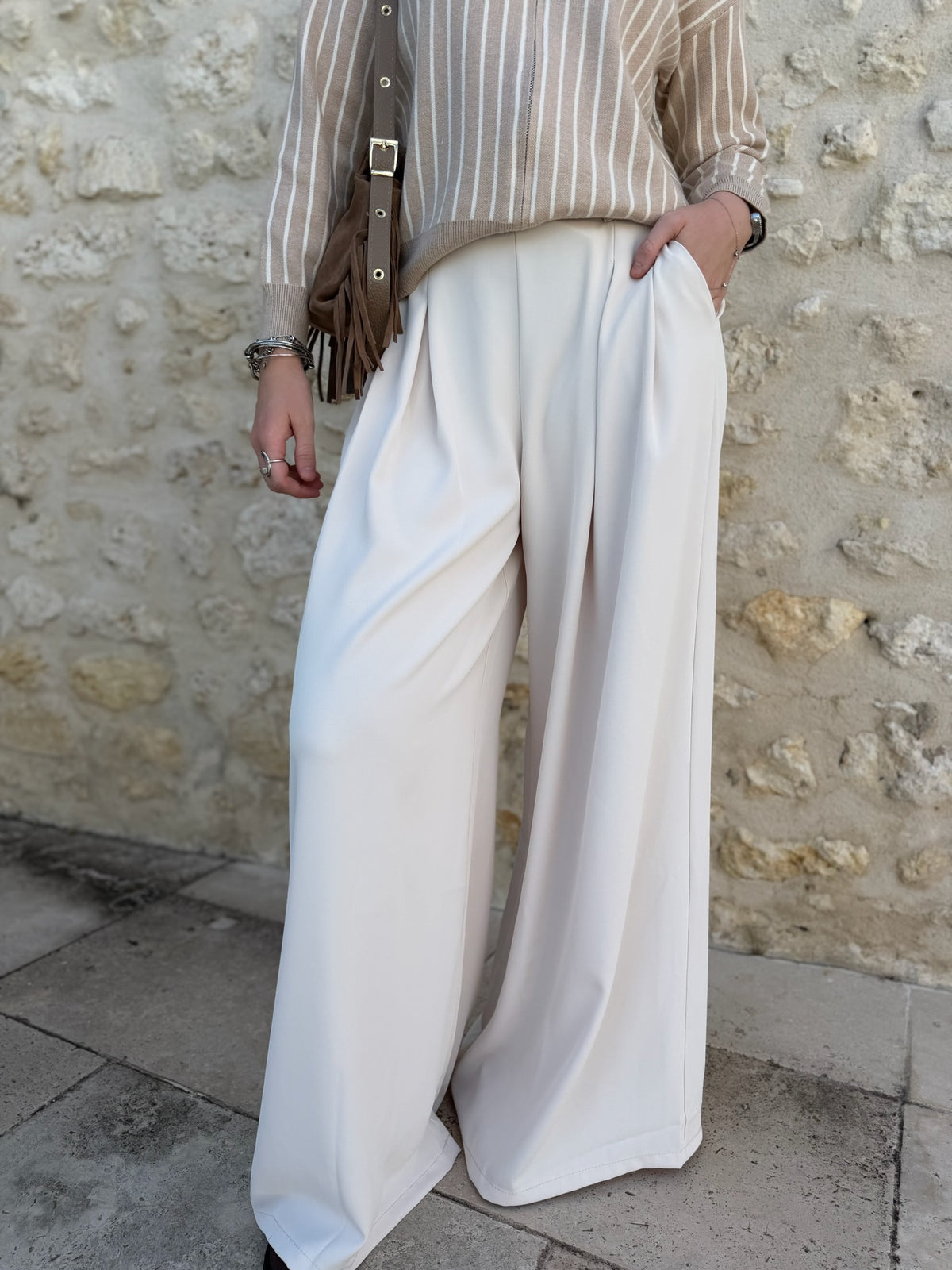 Pantalon Gaspard beige