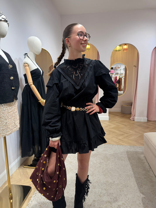 Robe Isabelle noir