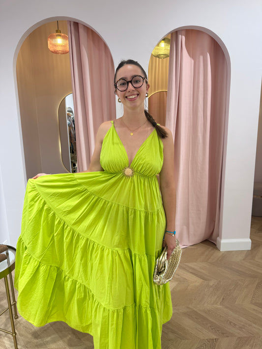 Robe Heros pomme