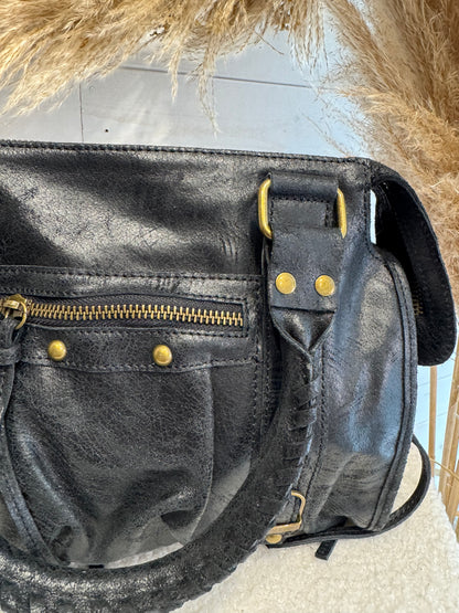 Sac Noé M noir mat