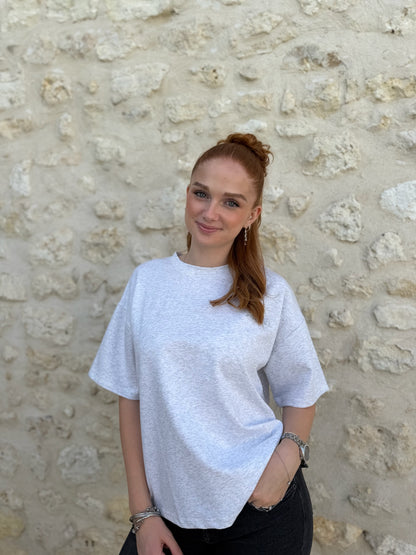 T-shirt ANGEL gris