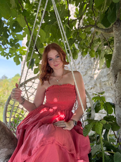 Robe JULY brique