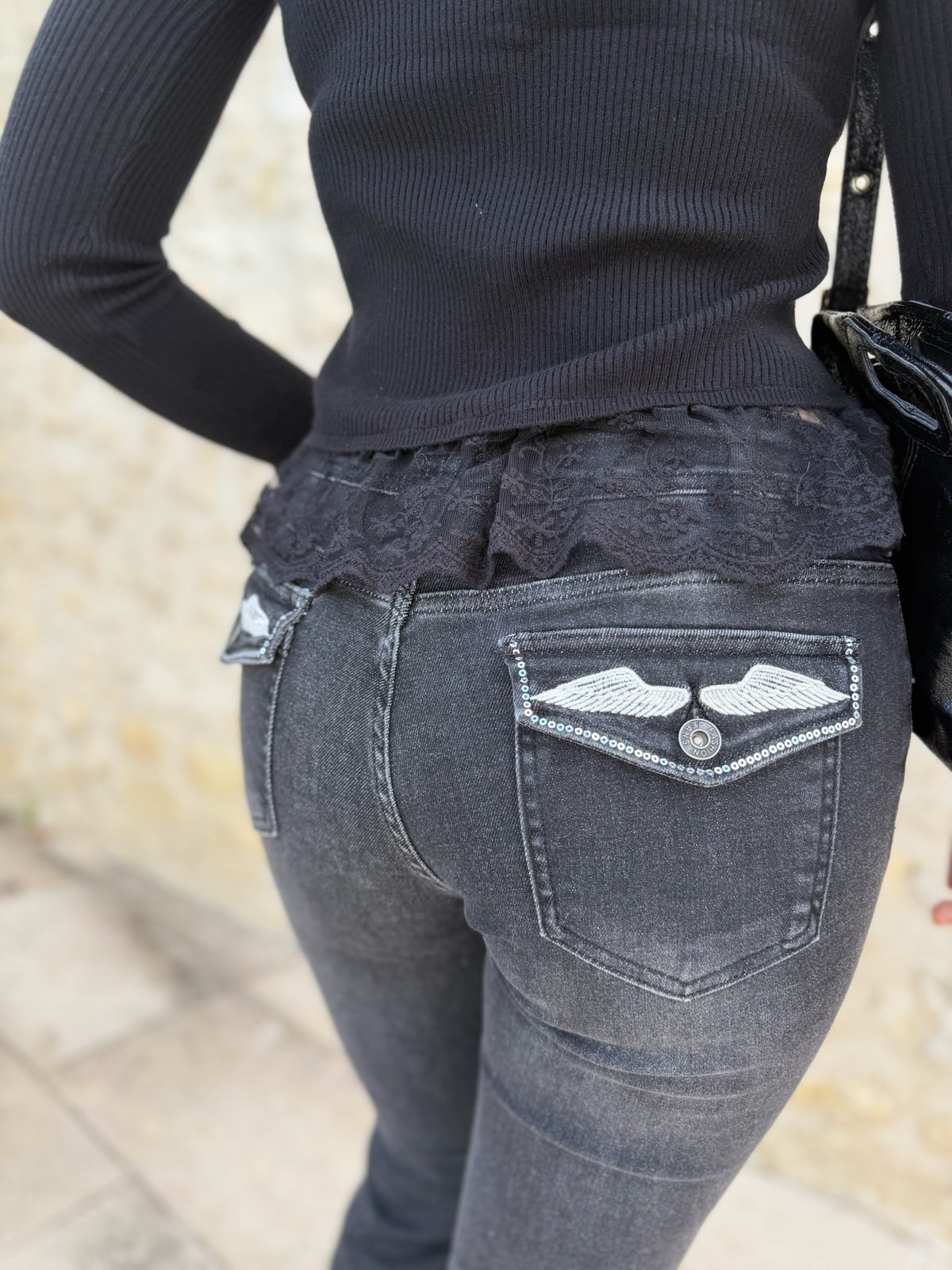 Jean WINGS noir