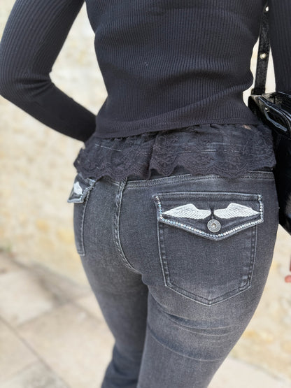 Jean WINGS noir