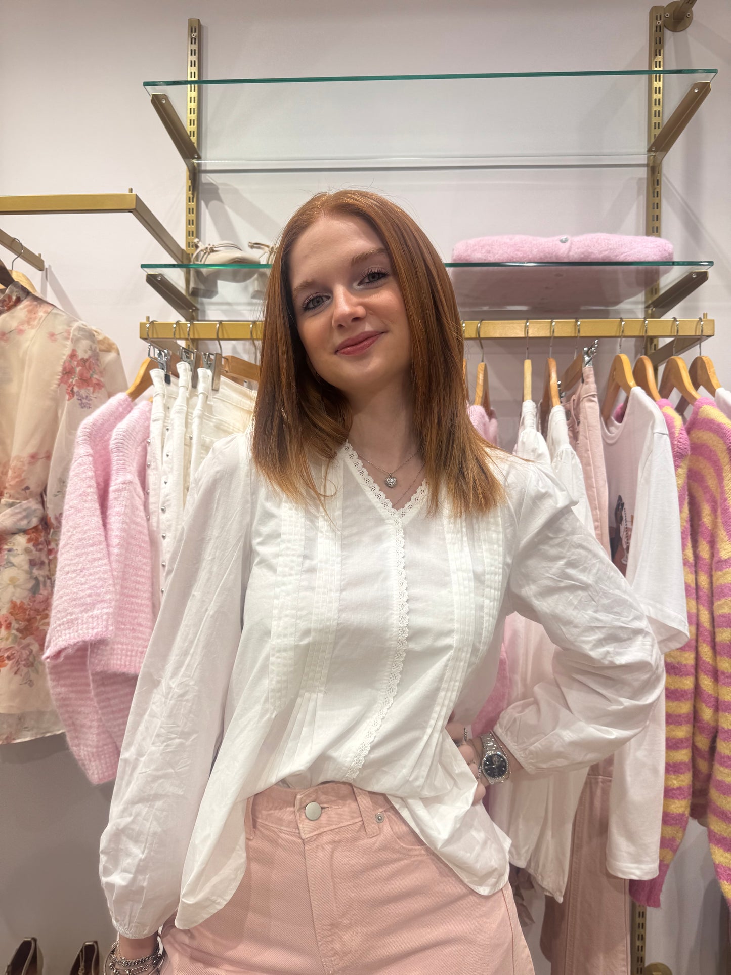 Blouse Camille écru