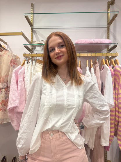 Blouse Camille écru