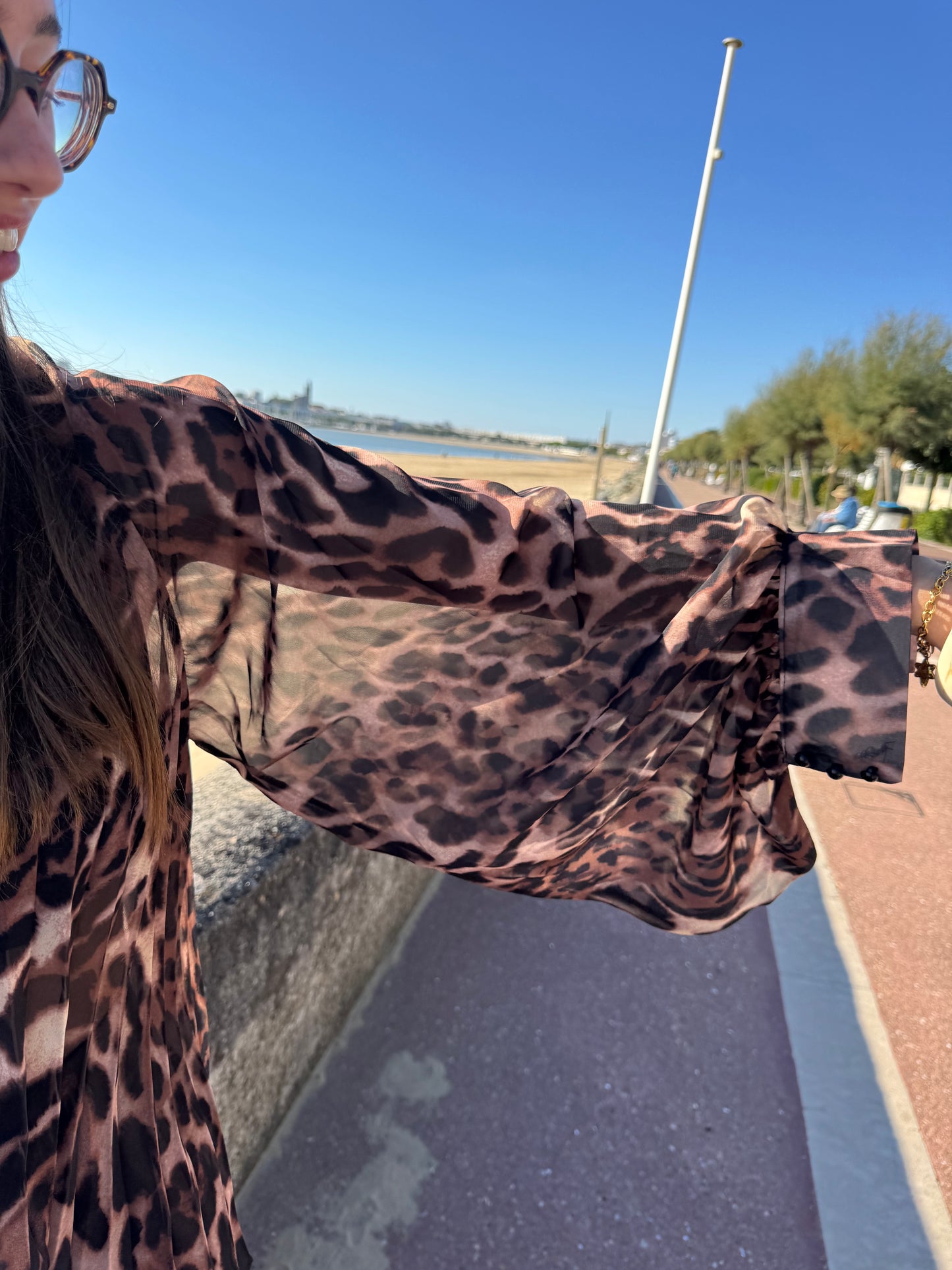 Blouse Léopard (résa)