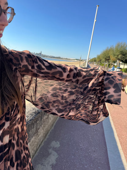 Blouse Léopard (résa)