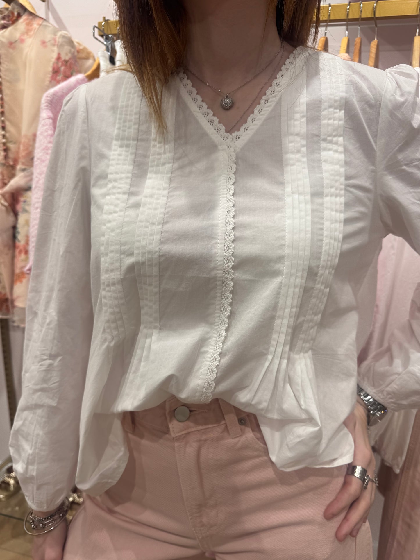Blouse Camille écru