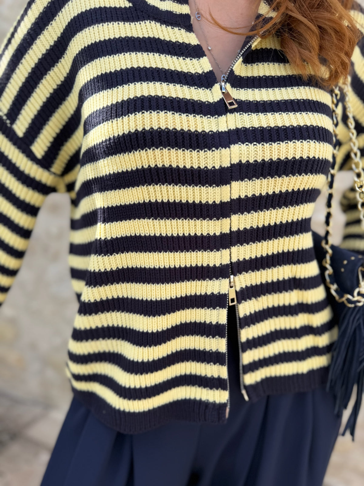 Gilet BEE marine