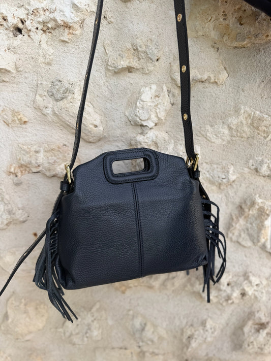 Sac stormy marine lisse