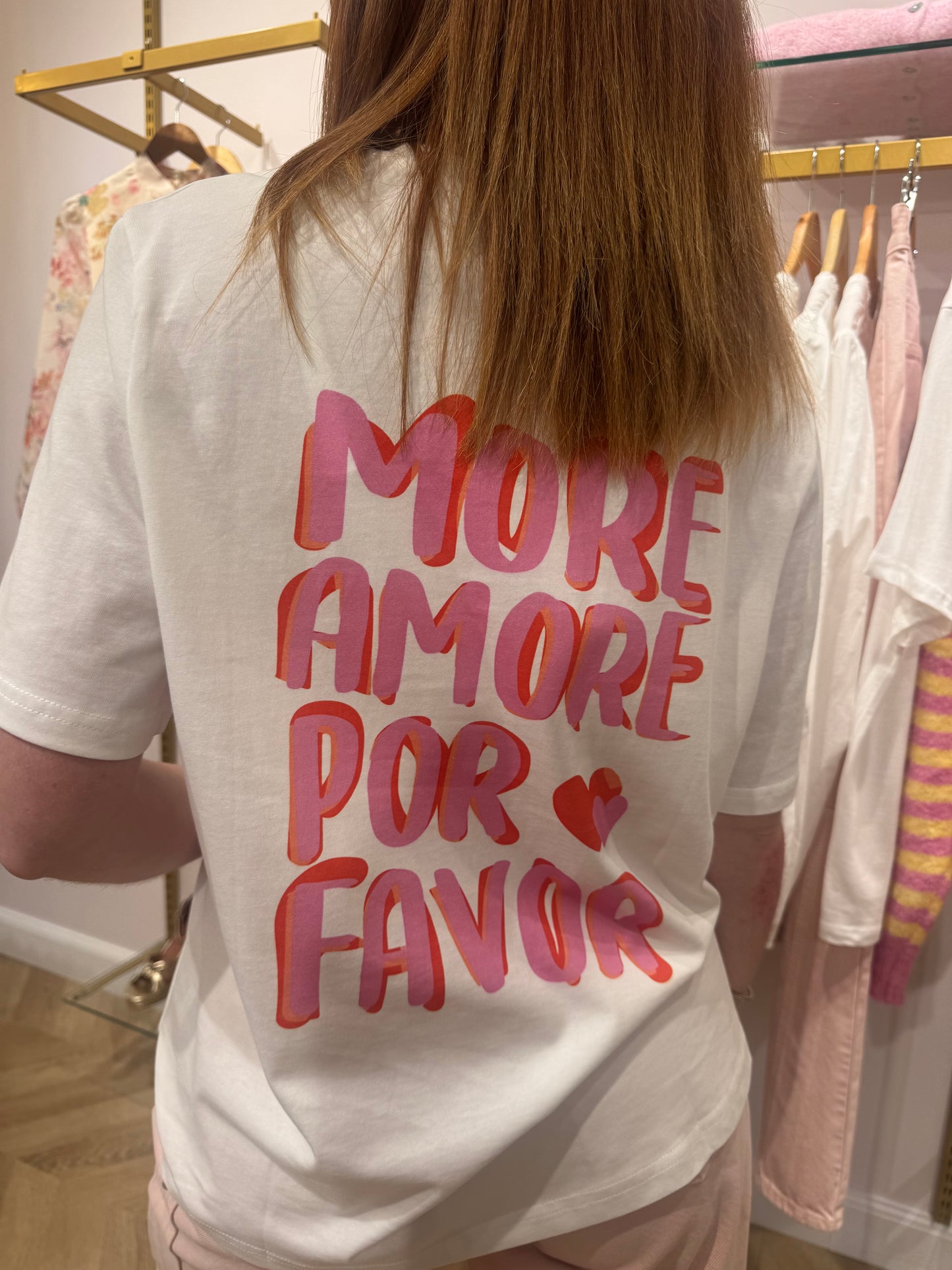 T-shirt more amor