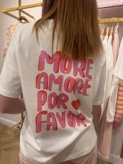 T-shirt more amor