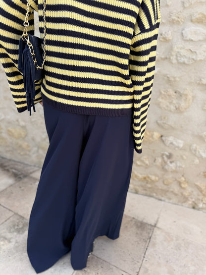 Pantalon Gaspard marine