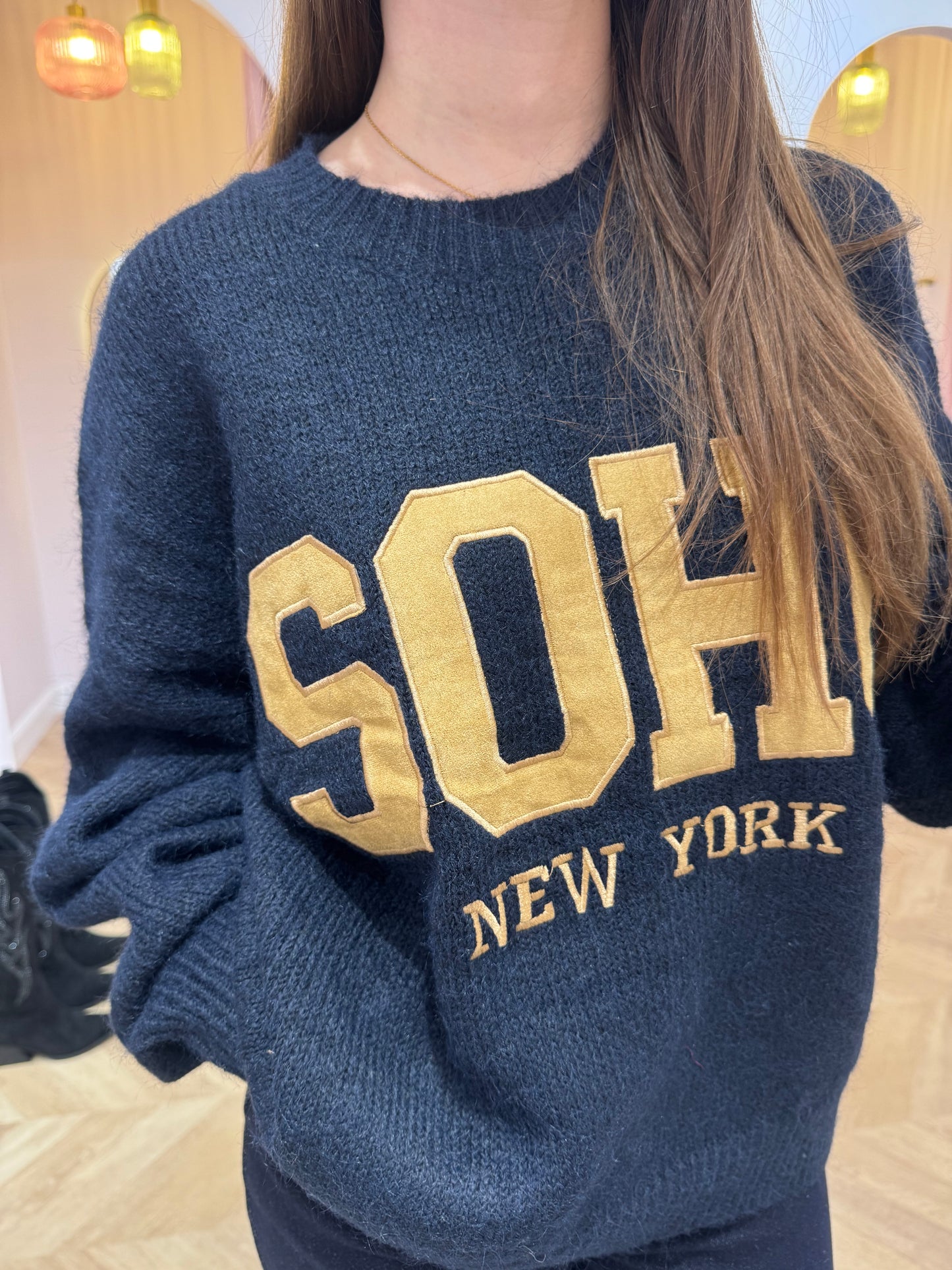 Pull soho navy