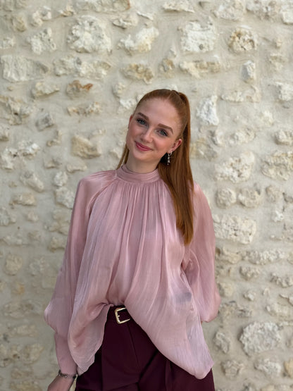 Blouse LEON rose
