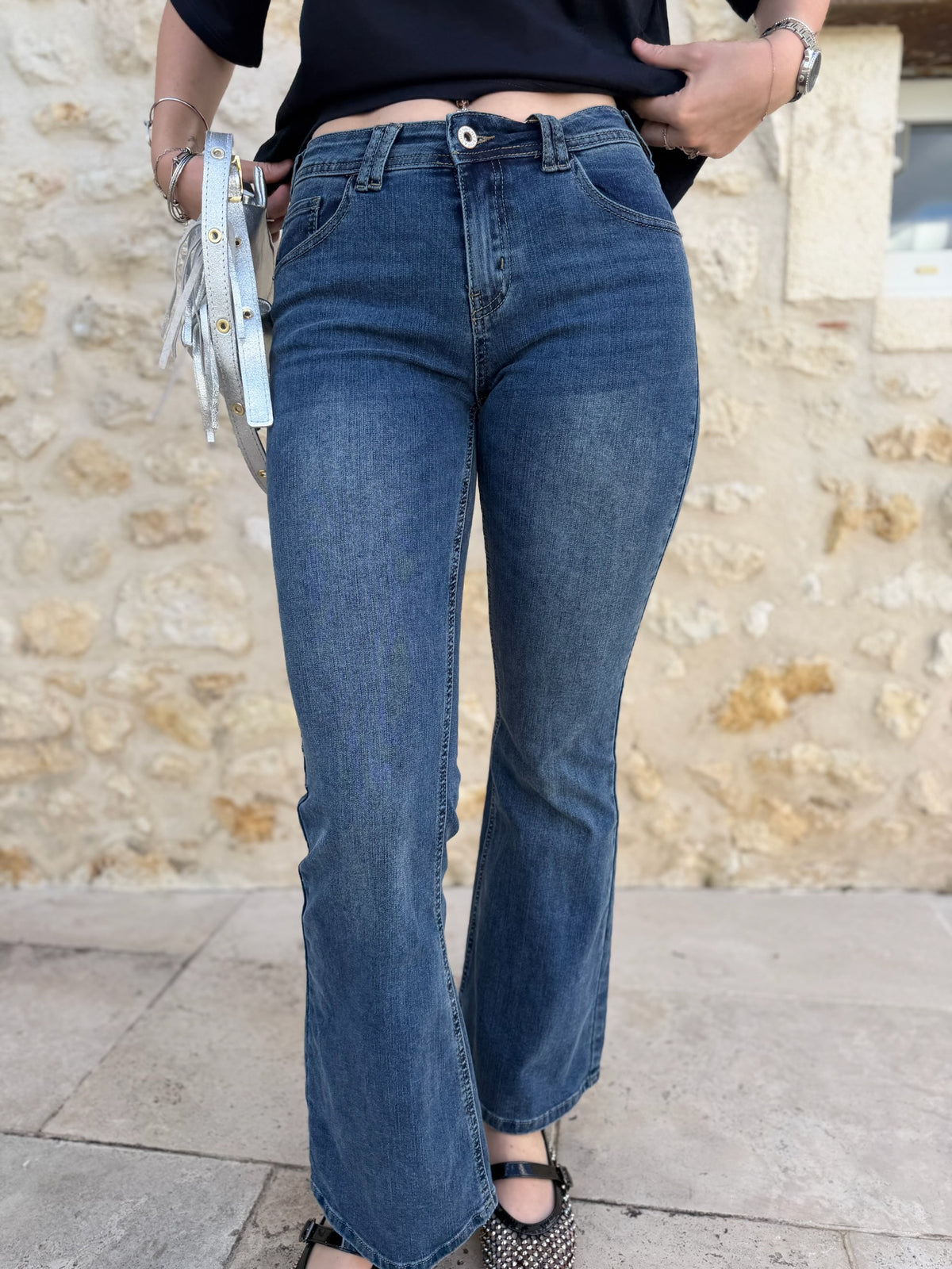 Jean WINGS bleu