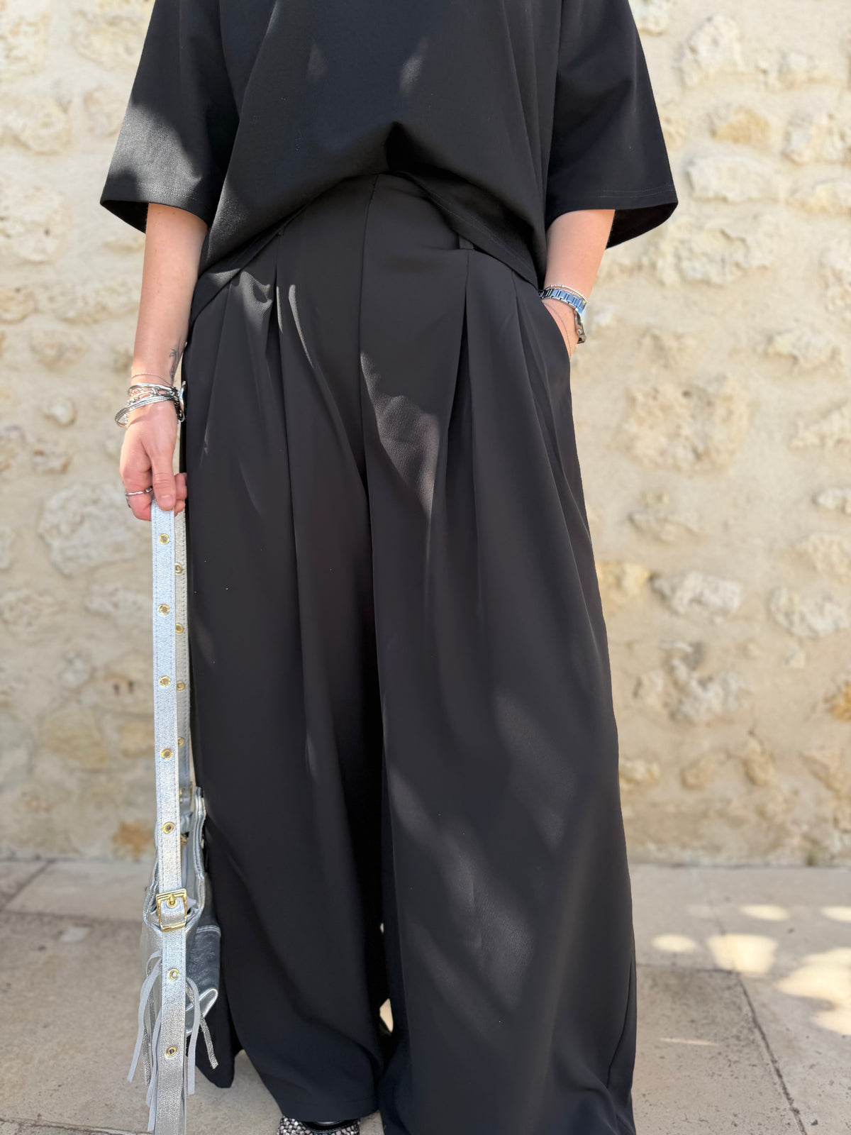 Pantalon Gaspard noir