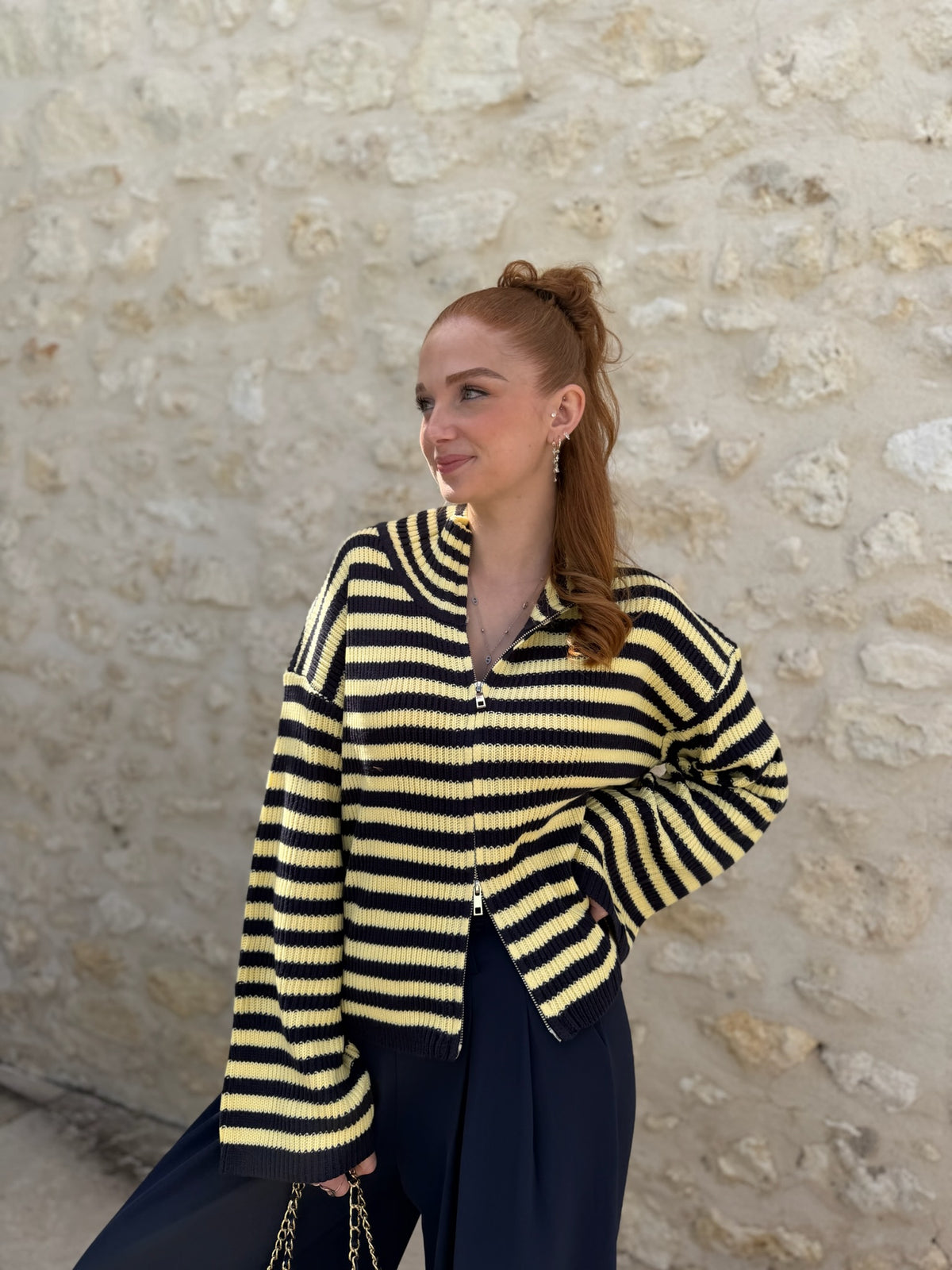 Gilet BEE marine