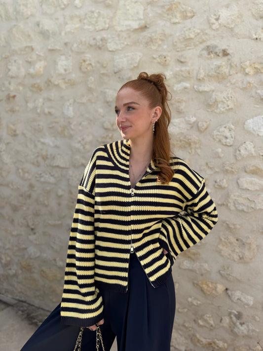 Gilet BEE marine