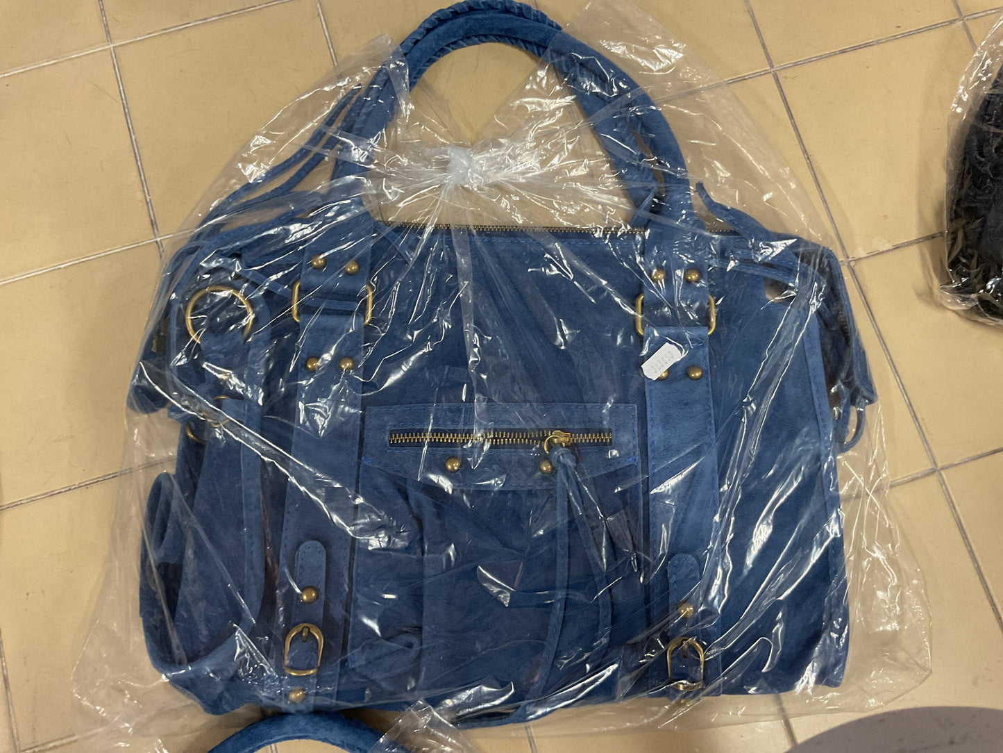 Sac Noé  bleu électrique