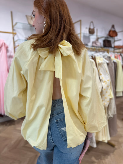 Blouse Lys jaune