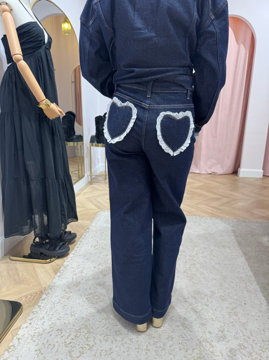 Jean heart