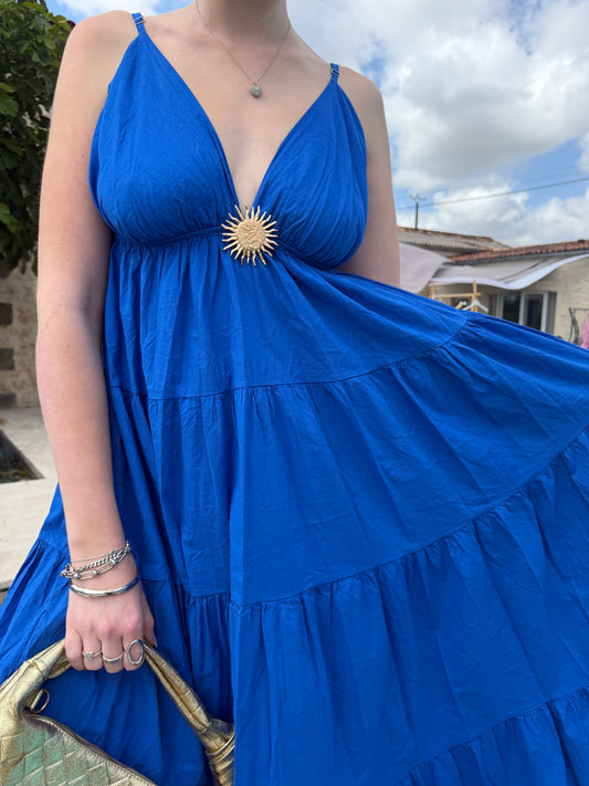 Robe Heros bleu élec