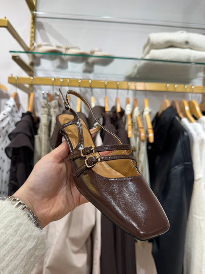 Slingback Nina brown