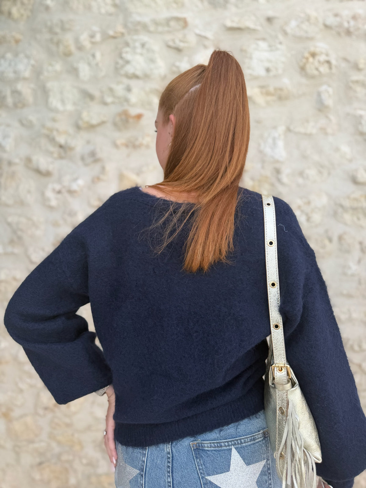 Gilet COSY marine