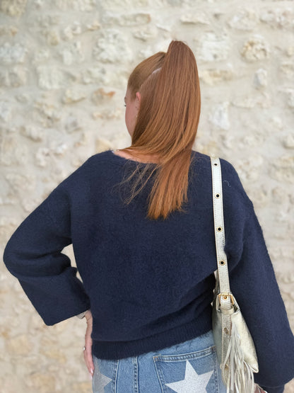Gilet COSY marine