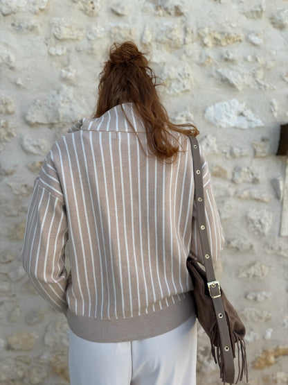 Gilet Shérif beige