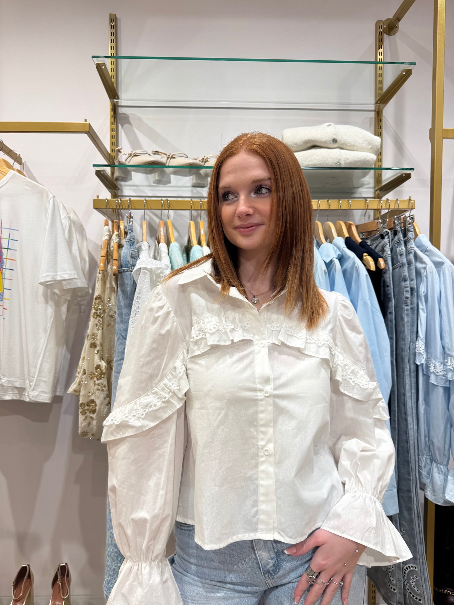 Chemise Emmy blanc