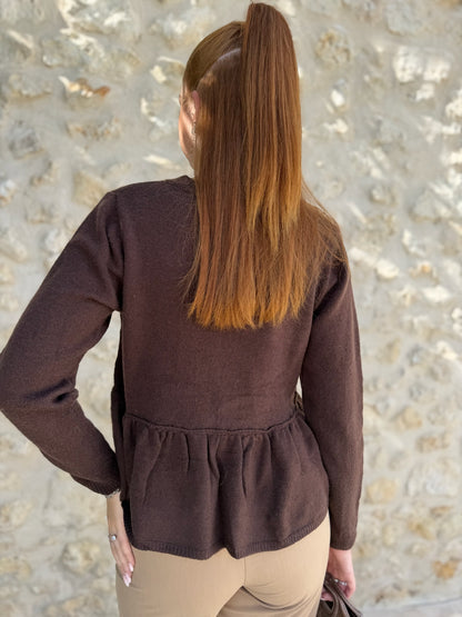 Gilet SWEET choco