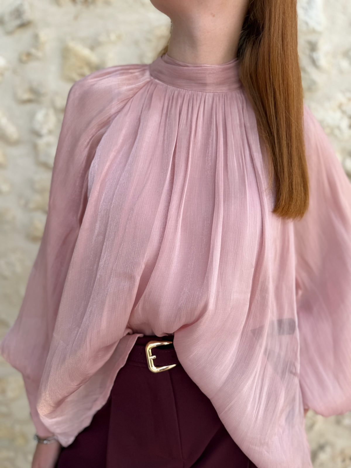 Blouse LEON rose