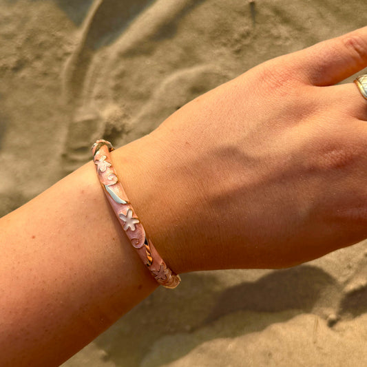 Jonc vieux rose