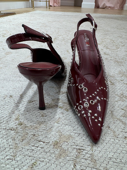 Escarpins bordeaux