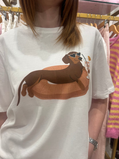 T shirt teckel