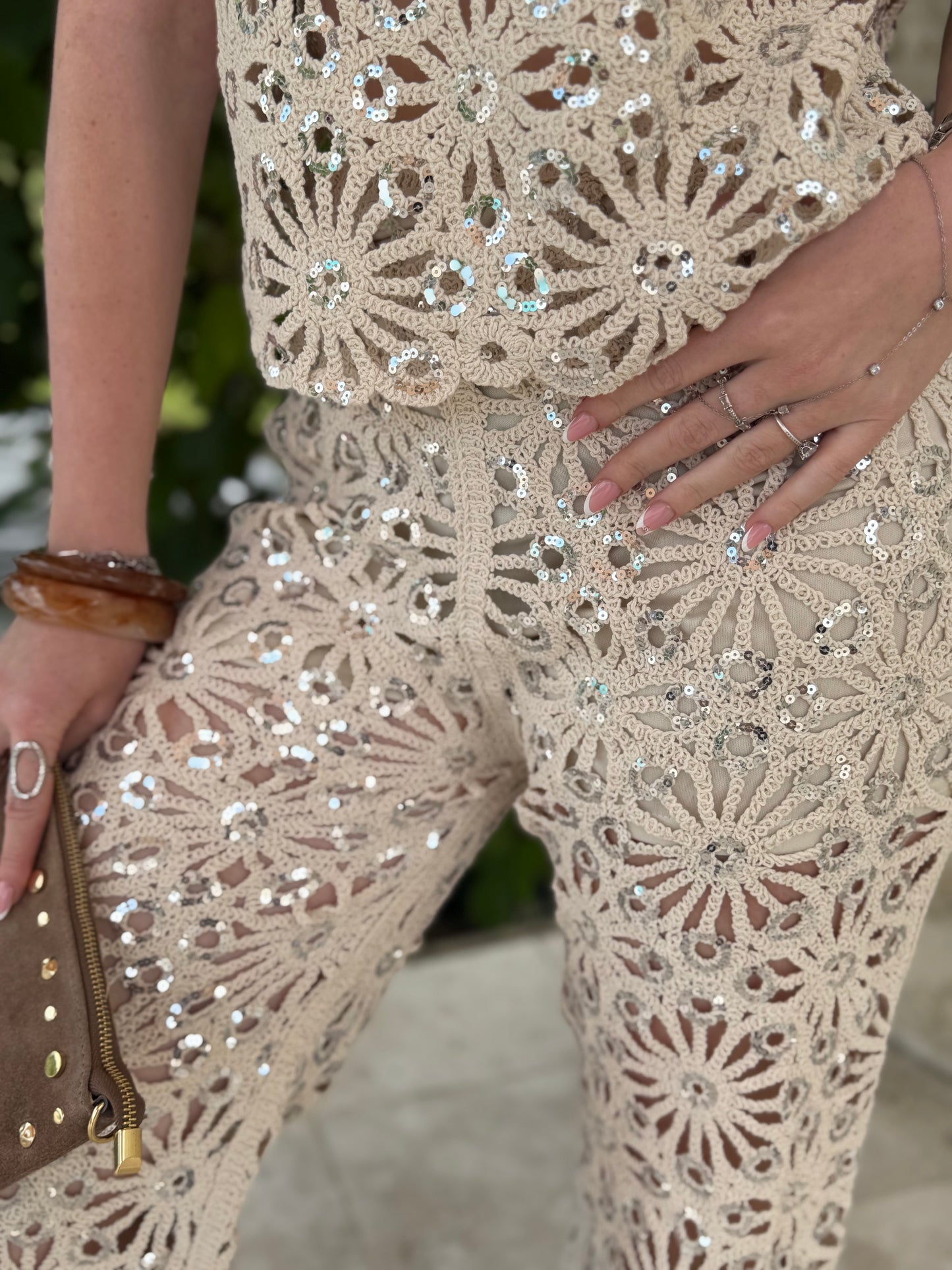 Pantalon ELLA beige