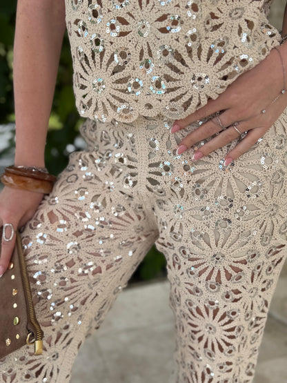 Pantalon ELLA beige