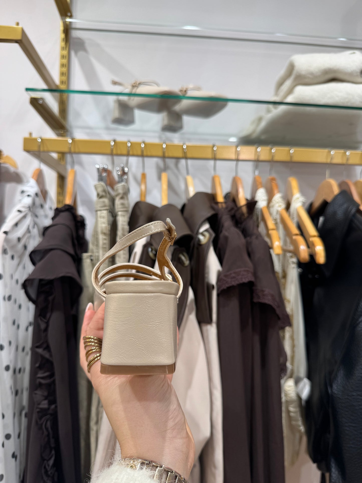 Slingback Nina beige