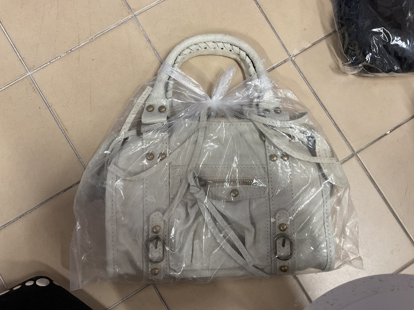 Sac petit Noé beige