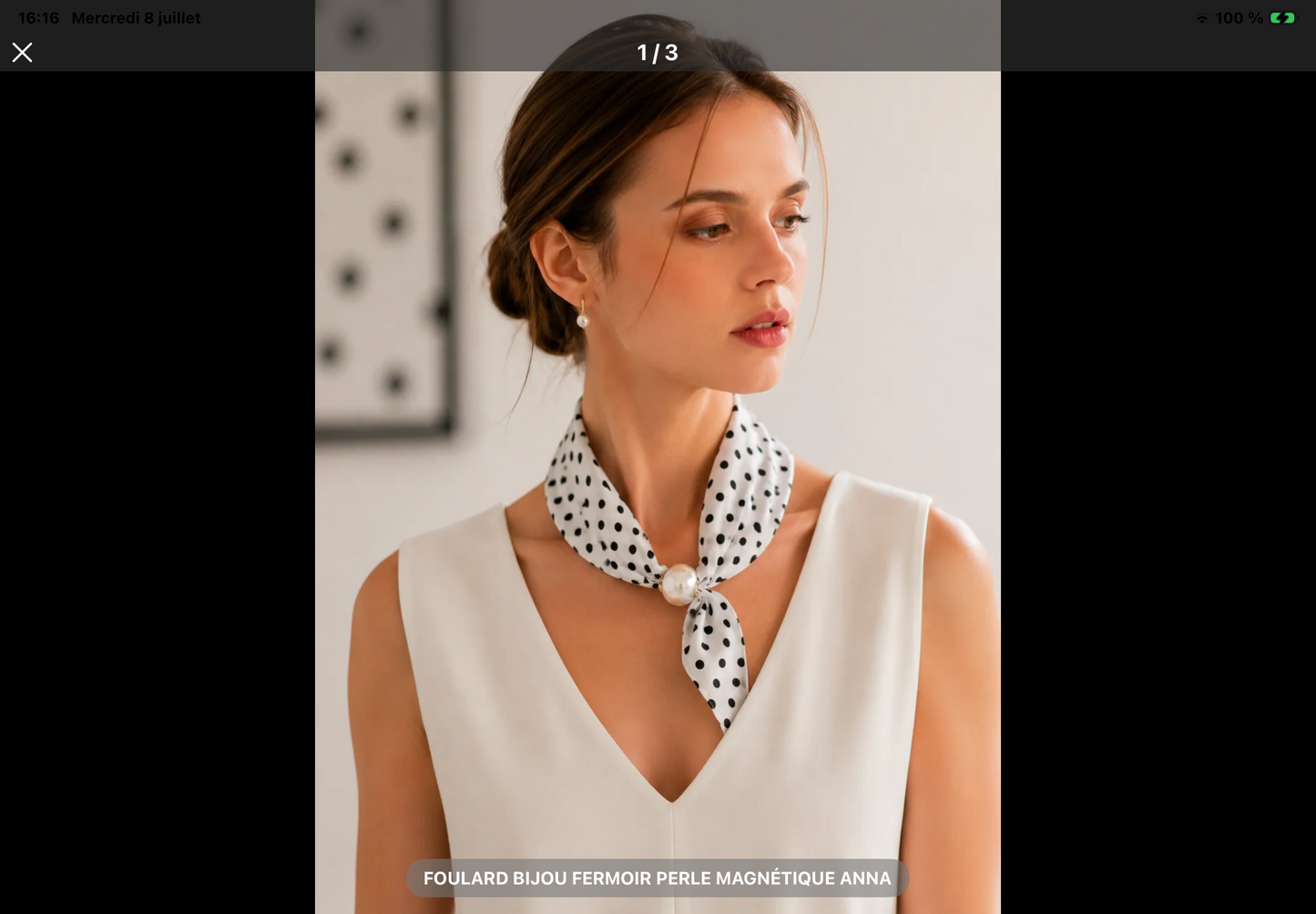 CA-26 pois blanc