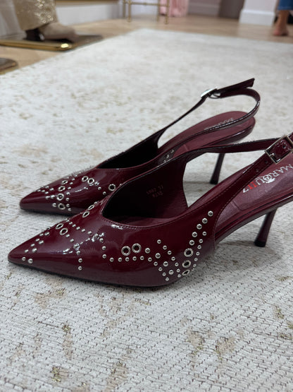 Escarpins bordeaux